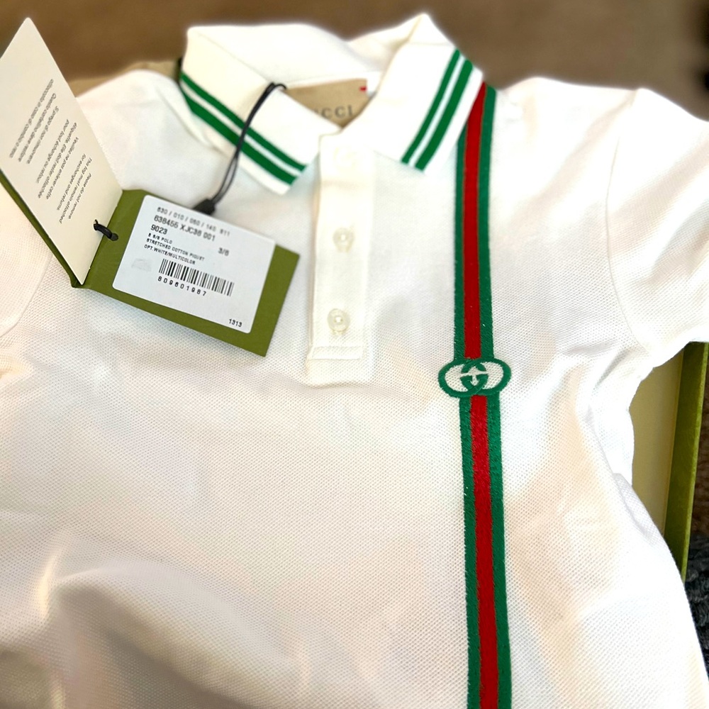 Gucci infant shirt